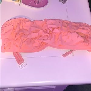 bikini top strapless